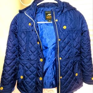 Pacific Trail Lightweight Puffer Coat with Hood